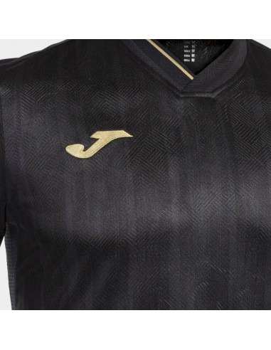 MAGLIA GARA CALCIO GOLD VI NERO ORO JOMA