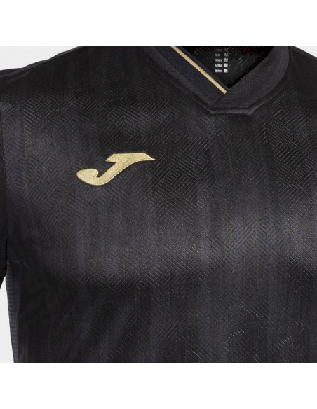 MAGLIA GARA CALCIO GOLD VI NERO ORO JOMA