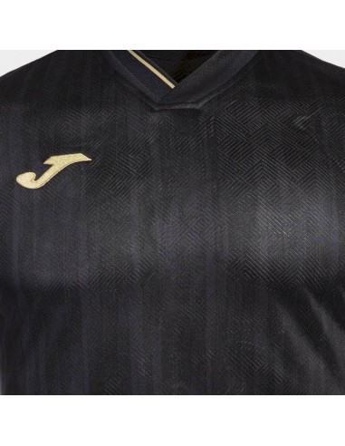 MAGLIA GARA CALCIO GOLD VI NERO ORO JOMA