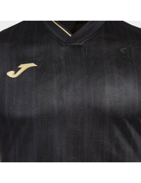 MAGLIA GARA CALCIO GOLD VI NERO ORO JOMA