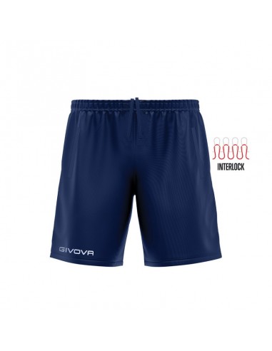 Givova Pocket  Pantaloncino Unisex con Tasche...