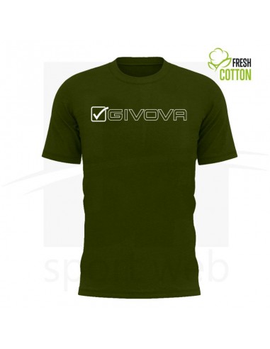 T-SHIRT COTONE MONDO GIVOVA