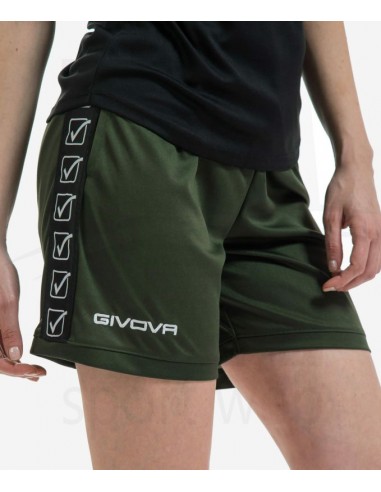 PANTALONCINO POLY BAND GIVOVA