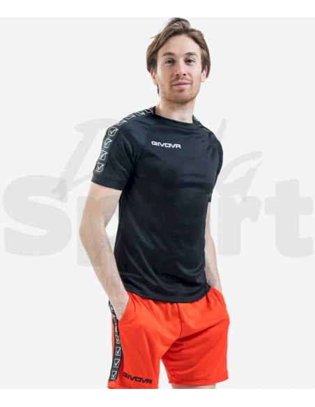 T-SHIRT POLY BAND GIVOVA