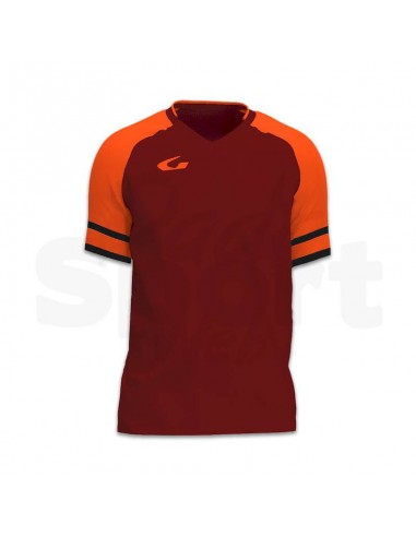 GEMS MAGLIA DRESDA GRANATA ARANCIO