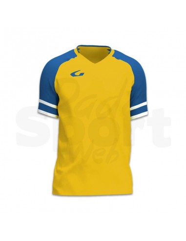 GEMS MAGLIA DRESDA GIALLO AZZURRO
