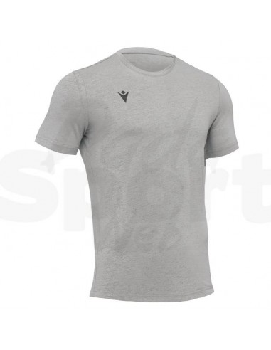 T-SHIRT BOOST HERO GRIGIO MACRON