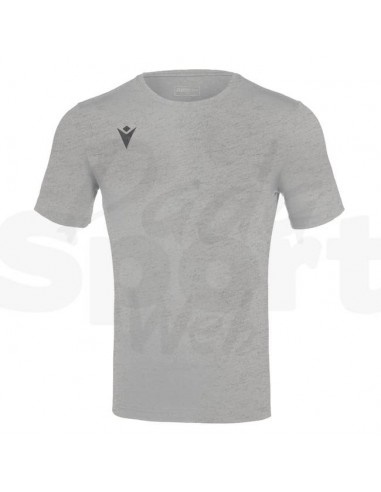 T-SHIRT BOOST HERO GRIGIO MACRON