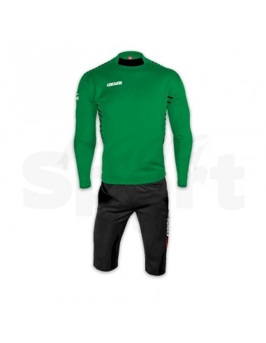 GEMS TUTA ALLENAMENTO CON PINOCCHIETTO STAMFORD VERDE NERO