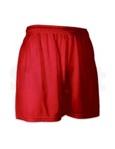 BASIC PANTALONCINO  ROSSO