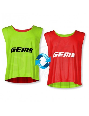 GEMS CASACCA TWIN DOUBLE VERDE FLUO ROSSO (CONF. DA 5 PZ)