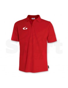 GEMS POLO BRIDGE ROSSO