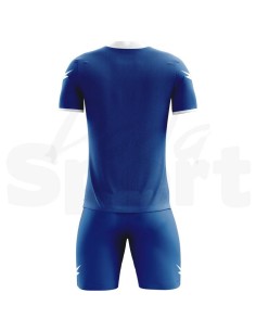 KIT CALCIO KOSMO ZEUS AZZURRO BIANCO 2
