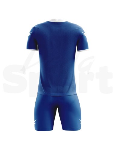 KIT CALCIO KOSMO ZEUS AZZURRO BIANCO