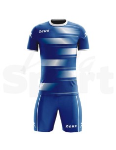 KIT CALCIO KOSMO ZEUS AZZURRO BIANCO
