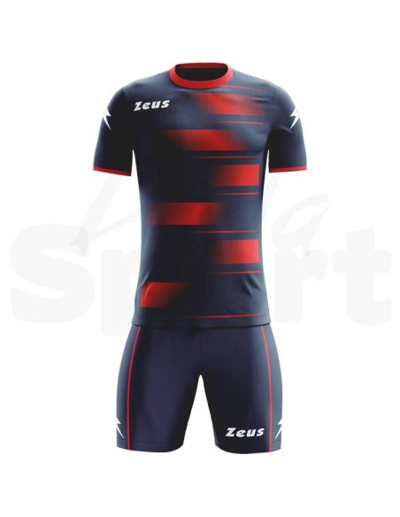 KIT CALCIO KOSMO ZEUS BLU ROSSO