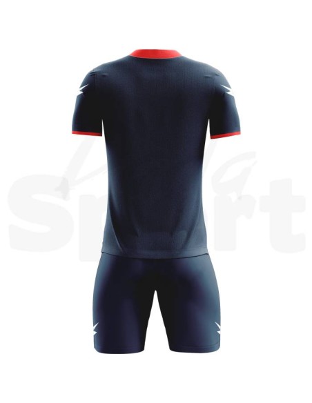 KIT CALCIO KOSMO ZEUS BLU ROSSO
