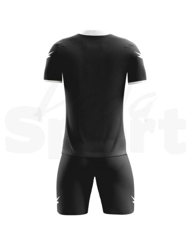 KIT CALCIO KOSMO ZEUS NERO BIANCO