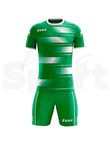 KIT CALCIO KOSMO ZEUS VERDE BIANCO