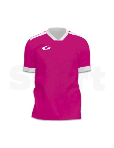 GEMS MAGLIA BONN BIANCO FUXIA