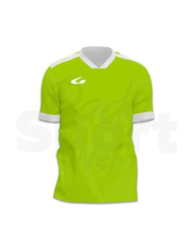 GEMS MAGLIA BONN BIANCO VERDE FLUO