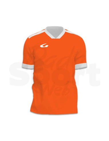 GEMS MAGLIA BONN BIANCO ARANCIO FLUO