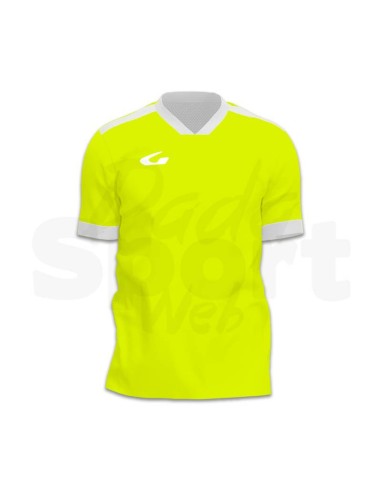 GEMS MAGLIA BONN BIANCO GIALLO FLUO
