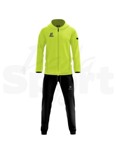 TUTA SPARTA ZEUS GIALLO FLUO NERO