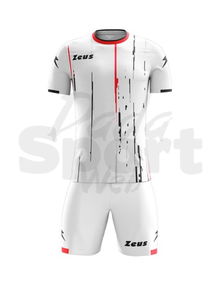 KIT BOLT WHITE ZEUS ROSSO NERO