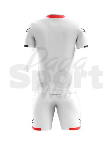 KIT BOLT WHITE ZEUS ROSSO NERO