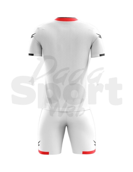 KIT BOLT WHITE ZEUS ROSSO NERO