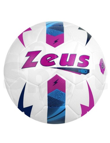 PALLONE HBD BIANCO AZZURRO 4