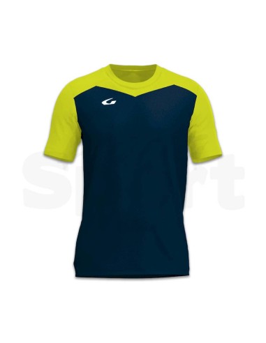 GEMS MAGLIA BAYERN  BLU GIALLO FLUO