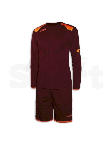 GEMS KIT DENVER PORTIERE ROSSO SCURO