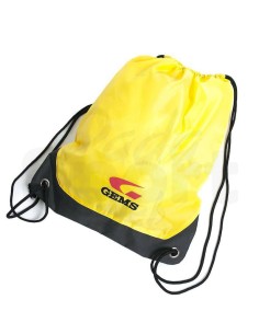 GEMS SACCA UCRAINA GIALLO FLUO