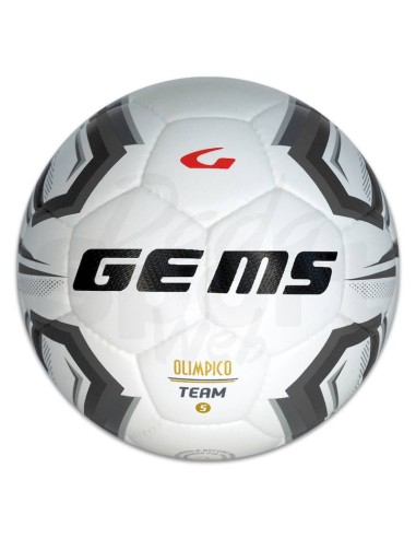 GEMS PALLONE OLIMPICO TEAM BIANCO NERO