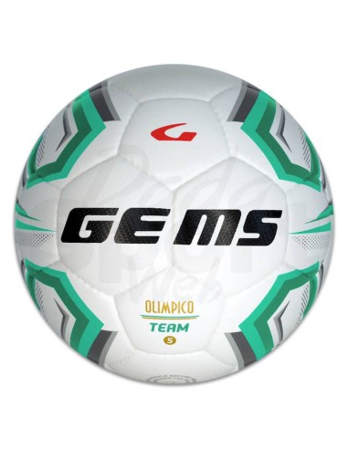 GEMS PALLONE OLIMPICO TEAM BIANCO VERDE