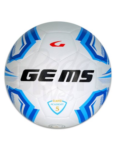 GEMS PALLONE OLIMPICO ACADEMY BIANCO AZZURRO