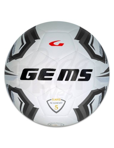 GEMS PALLONE OLIMPICO ACADEMY BIANCO NERO