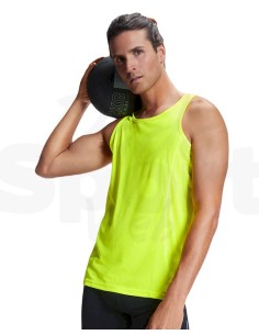 Canotta Tecnica Sportiva Roly Andre Smanicata Giallo Fluo