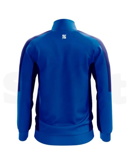 Zeus Felpa Train Start Azzurro Blu Felpa Tecnica Allenamento Unisex