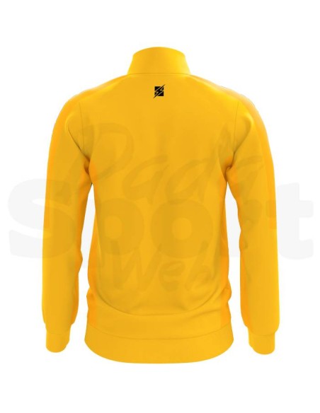 Zeus Felpa Train Start Giallo  Felpa Tecnica Allenamento Unisex