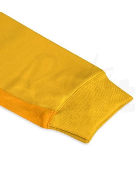 Zeus Felpa Train Start Giallo  Felpa Tecnica Allenamento Unisex