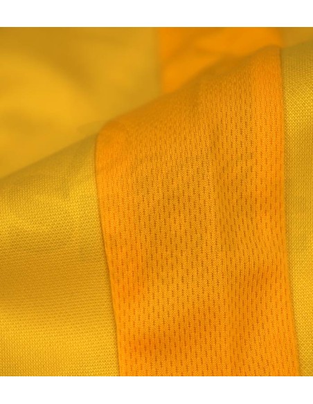 Zeus Felpa Train Start Giallo  Felpa Tecnica Allenamento Unisex