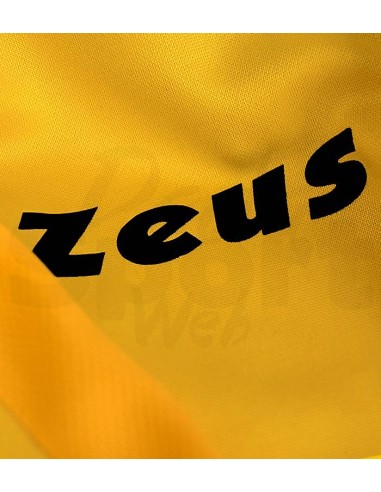 Zeus Felpa Train Start Giallo  Felpa Tecnica...