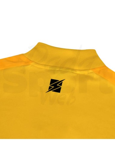 Zeus Felpa Train Start Giallo  Felpa Tecnica...