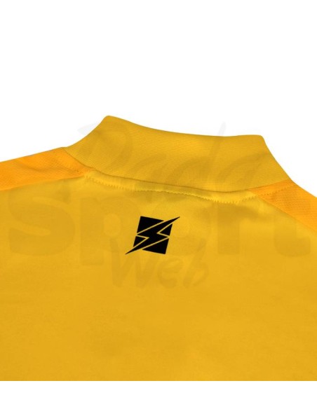 Zeus Felpa Train Start Giallo  Felpa Tecnica Allenamento Unisex