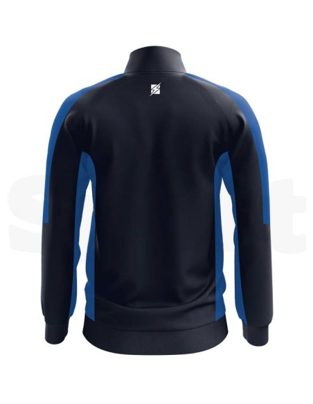 Zeus Felpa Train Start Blu Azzurro Felpa Tecnica Allenamento Unisex