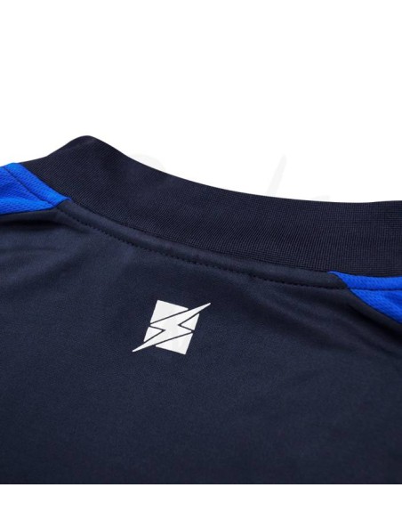Zeus Felpa Train Start Blu Azzurro Felpa Tecnica Allenamento Unisex