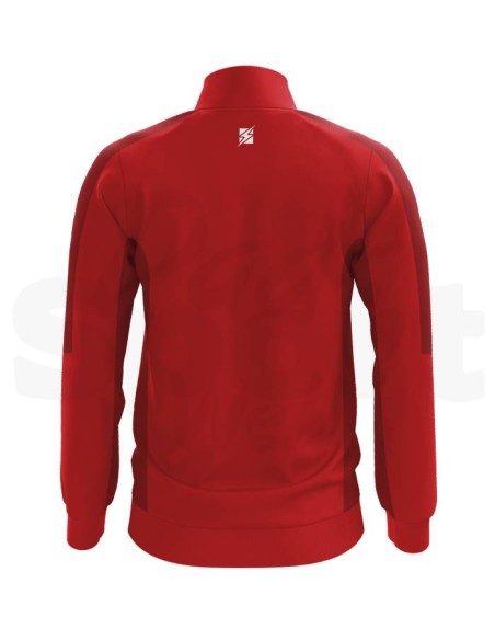 Zeus Felpa Train Start Rosso  Felpa Tecnica Allenamento Unisex